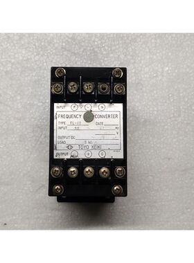Toyo Keiki FL-IT Frequenz Konverter