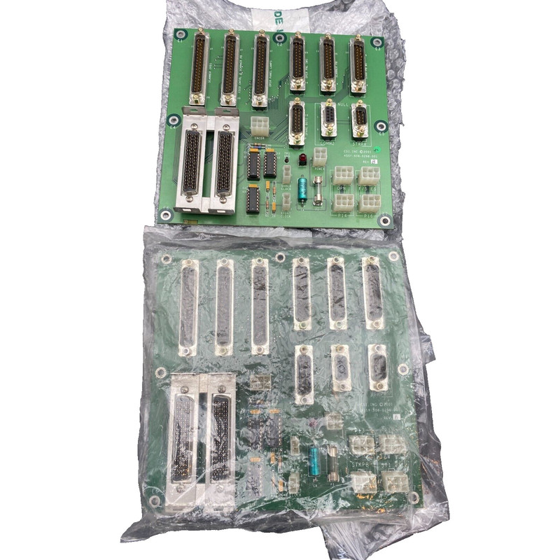 CSI DE LA RUE CASH SYSTEMS 608-0298-001 REV B 608-0297-001 R