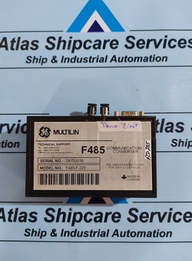 GE MULTILIN F485-F-220 F485 Comunicaciones Convertidor