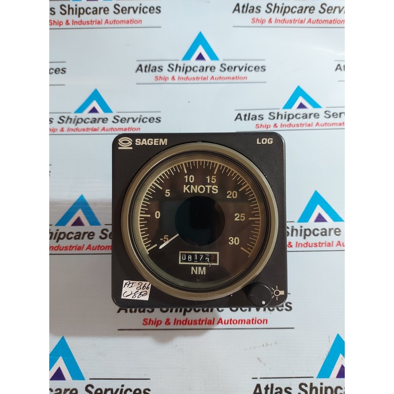 SAGEM LOG NM METER