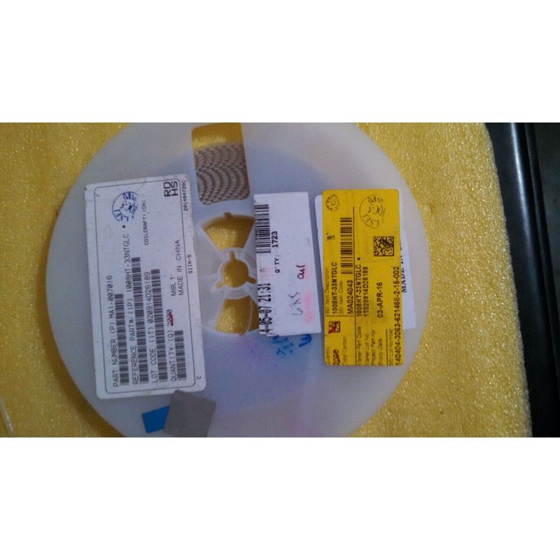 Coilcraft 1008HT-33NTGL 16 更多固定电感器可用半导体