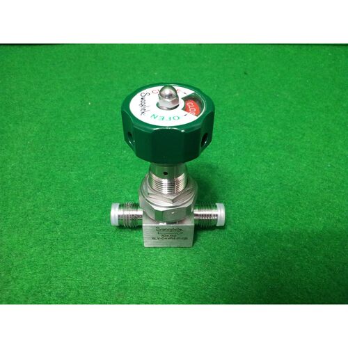 AMAT 3870-01735 气门 MNL DIAPH 145PSI 1/4VCR-M/M GRN-RN,二手