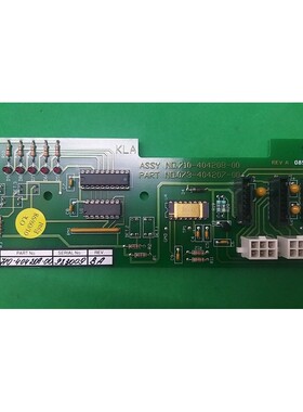 KLA Tencor 710-404208-00 晶片运输 PCB 板，全新