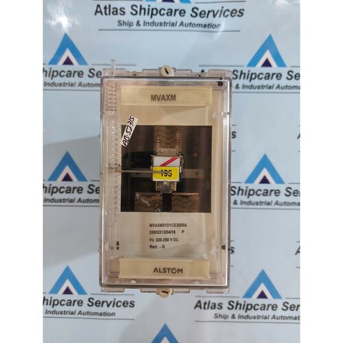Alstom MVAXM31D1CE3005A Scatto Bobina Supervision Relè