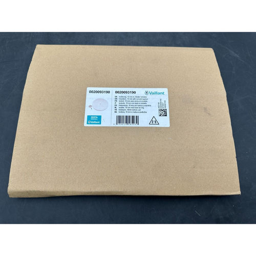 VAILLANT 0020093190 ISOLANT 16 mm AVEC ECROU ET RONDELLE x1p