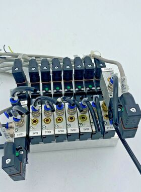 9pc x Aventics 0820039983 WV02-5/3CC-NONE Bosch + 1 825 503