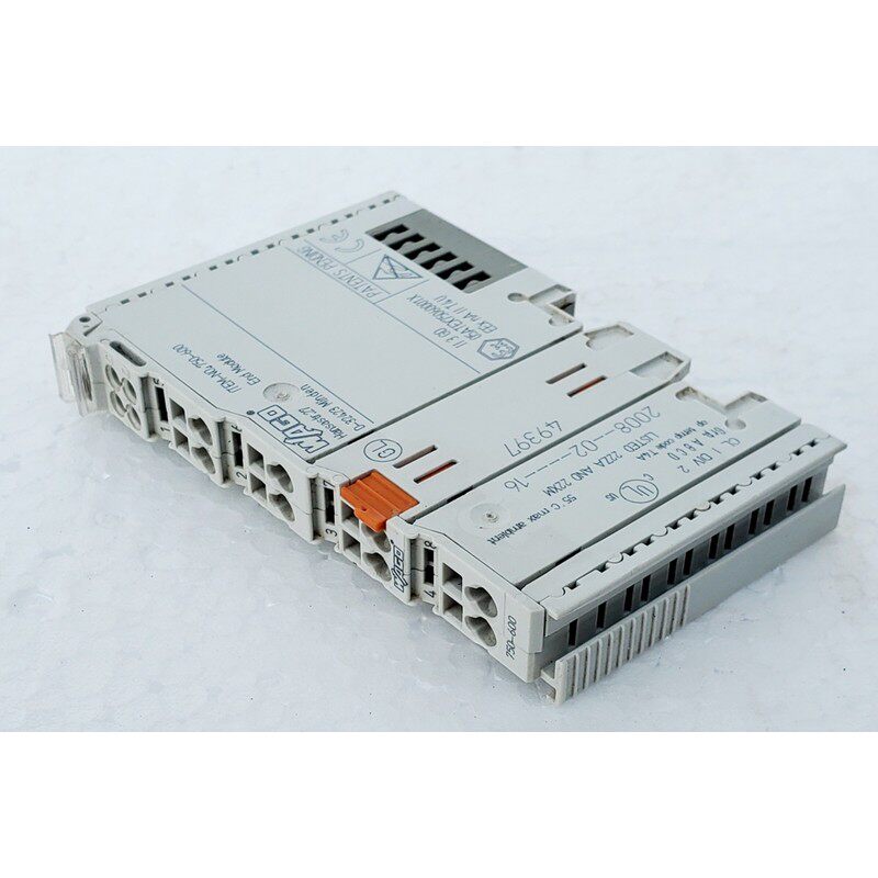 Modulo Finale Del Terminale BUS WAGO 750-600