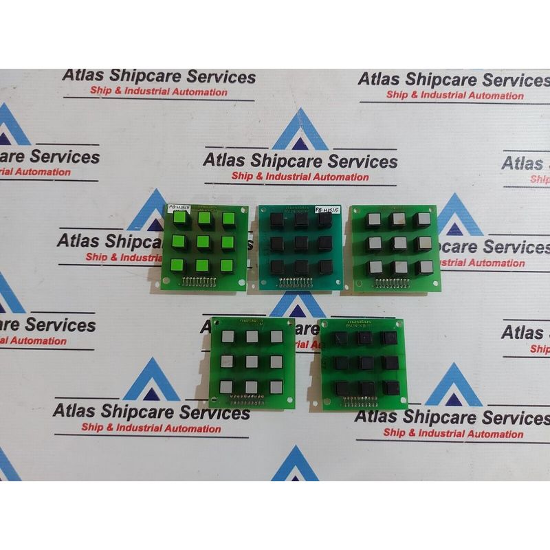 MASIBUS 8512N-KBDM PCB CARD
