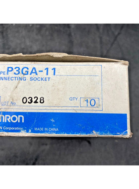 LOT DE 5 OMRON P3GA-11 CONNECTING SOCKET