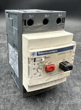 TELEMECANIQUE GV3ME40/25-40A + GV3A01 CONTACTEUR