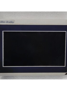 Allen Bradley 2711R-T7T Ser / A Panelview 800 Hmi Kontrolle