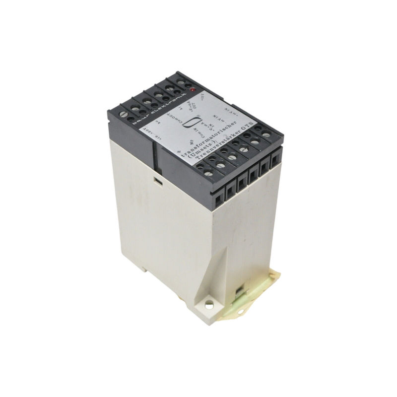 BAUR ELEKTRONIK - isolation amplifier GTS 48, GTS48, 0-24V 0