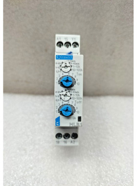 CROUZET MLR1 时间继电器 88826155,24 VDC / 24-250 VAC