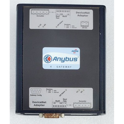 Hms Anybus X-Gateway Devicenet Adapter Abx-Devs-Devs, Ab7854