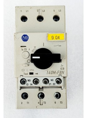 Interruptor De Circuito De Protección De Motor ALLEN-BRADLE