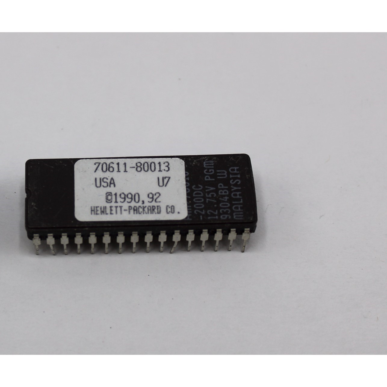 Agilent 70611-80013 IC EPROM Programmed DIP 32 PIN 7226416NB