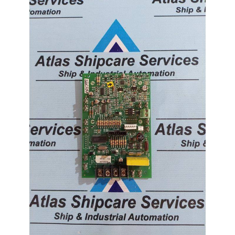 GAI 69147-104 Prited Placa de Circuitos