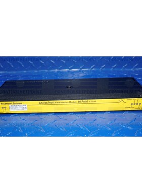 EMERSON RS3 10P57700005 AI FIM ASSEMBLY 16 点 4-20 MA