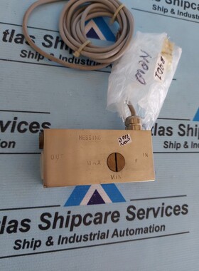 DELAVAL TURBINE D-6361 Flusso Interruttore 250V