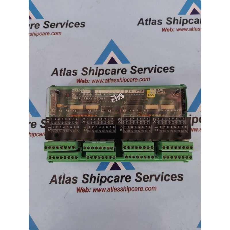 Stn Atlas DRM401 Digitale Modulo Relè 271.130 433/D