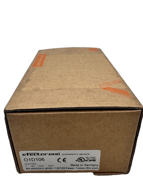 IFM EFFECTOR200 O1D106 PHOTOELECTRIC SENSOR