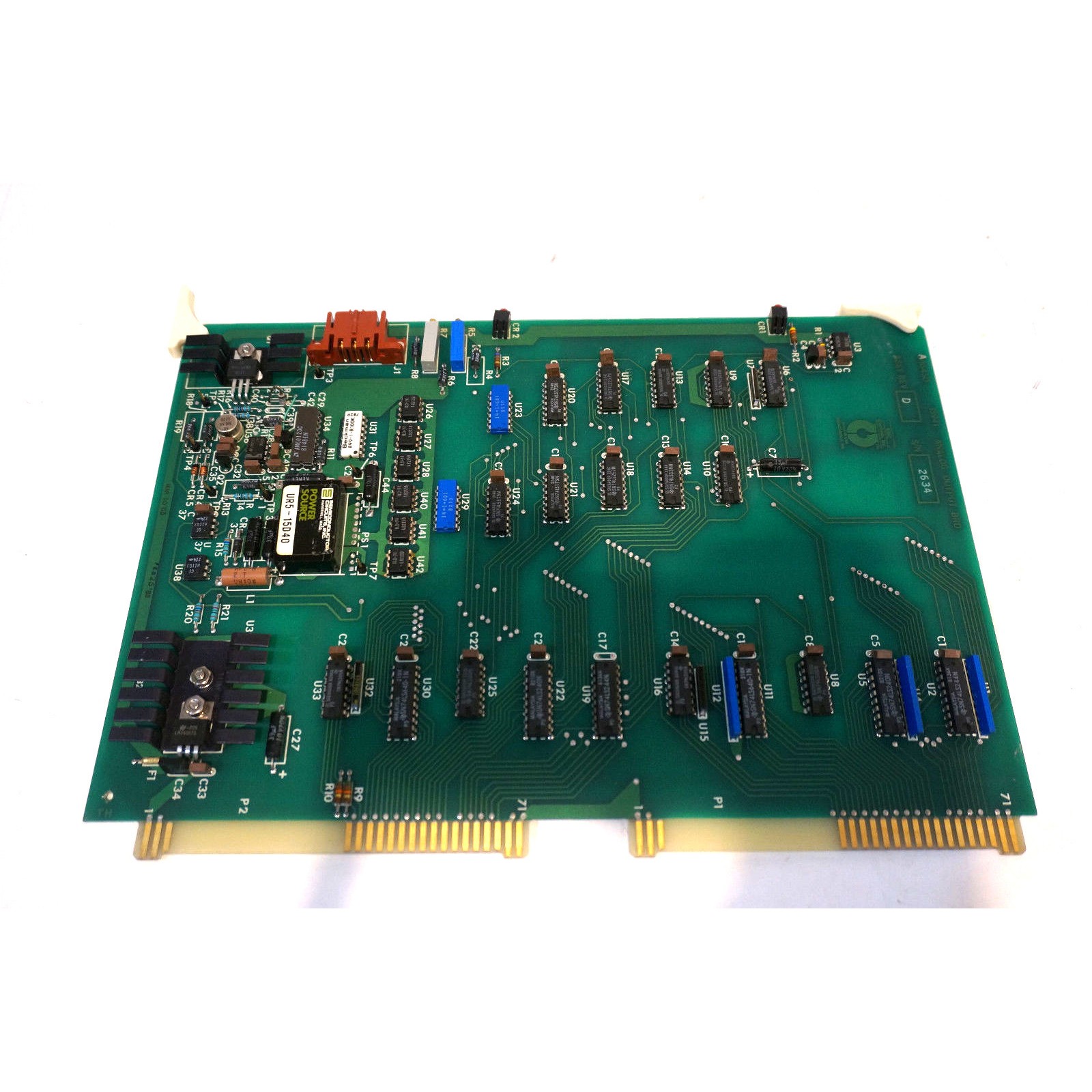 Texas Instruments A16450 Analogico Uscita Tavola Rev. D