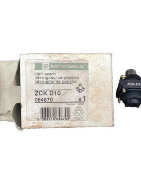 TELEMECANIQUE ZCKD02 + ZCKD05 + ZCKD10 INTERRUPTEUR DE POSIT