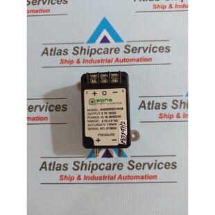 ALPHA INSTRUMENTS 164 Bajo Diferencial Presión Transductor