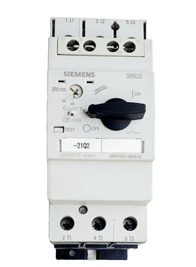 SIEMENS 3RV1031-4HA10 CIRCUIT BREAKER MOTER PROTECTOR