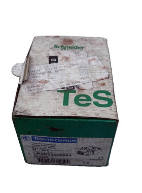 SCHNEIDER ELECTRIC LR2D3363S054 014259 RELAIS THERMIQUE x1