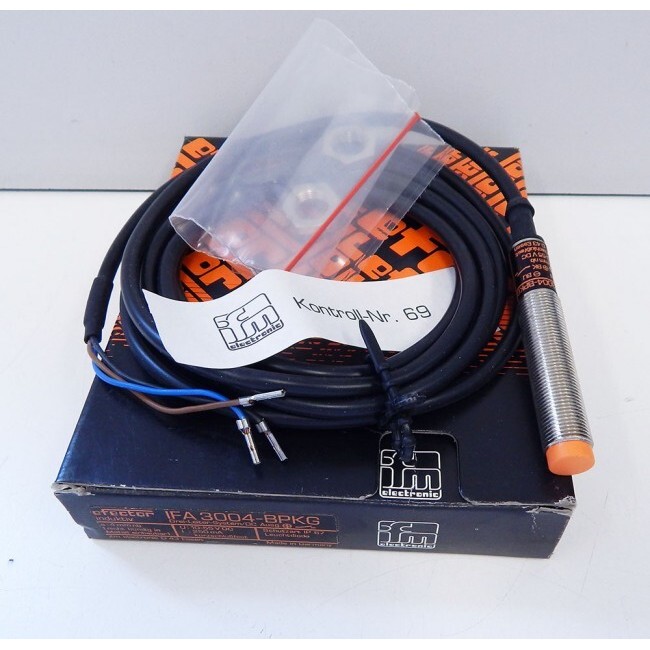 IFM Electronic Efector100 IFA3004-BPKG Induktiver Sensor -un