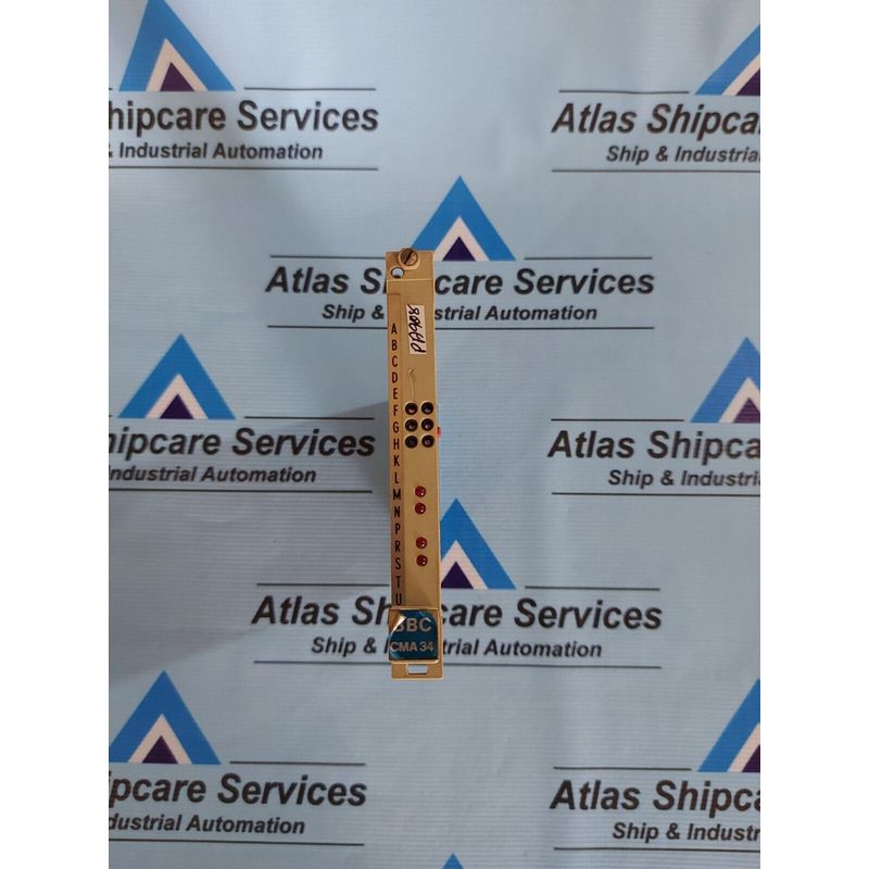 BBC CMA 34 GVT 360 5795 PCB Scheda