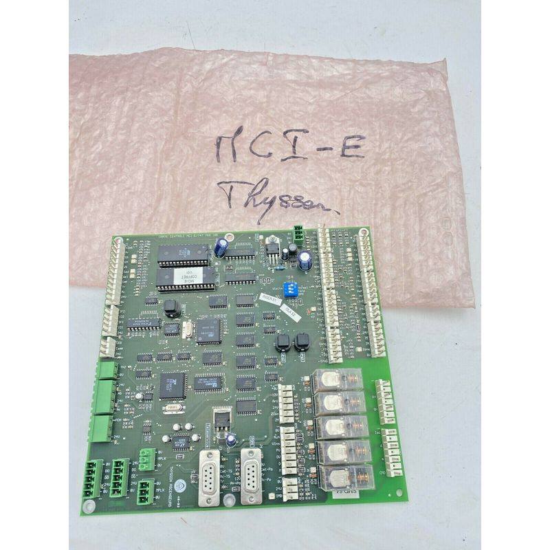 Elevator Lift Thyssen - Card MCI-E / 747768100 7477681