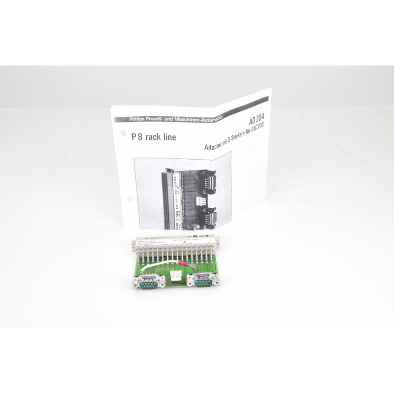 ADAPTADOR PHILIPS 9404 829 10041, AD 204, Con Conector D
