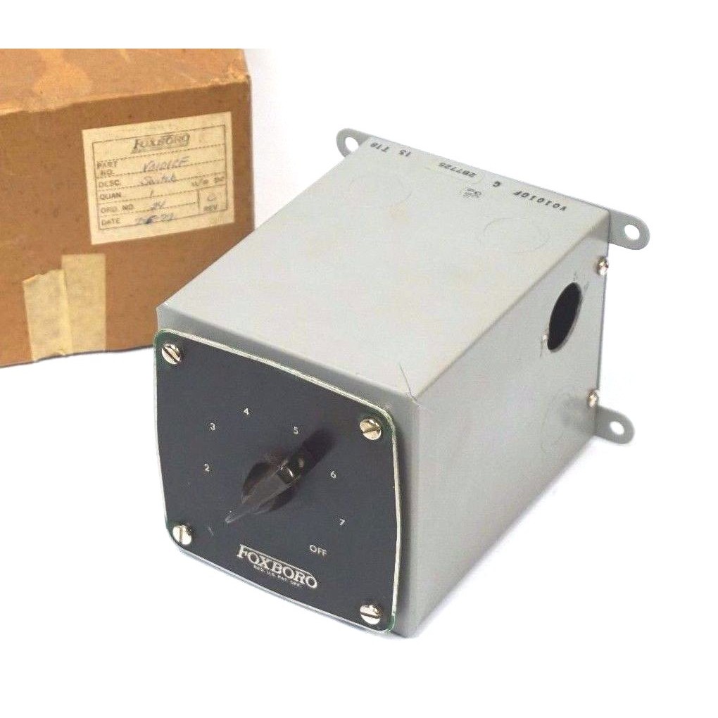 Interruptor Usado FOXBORO V0101CF REV. C