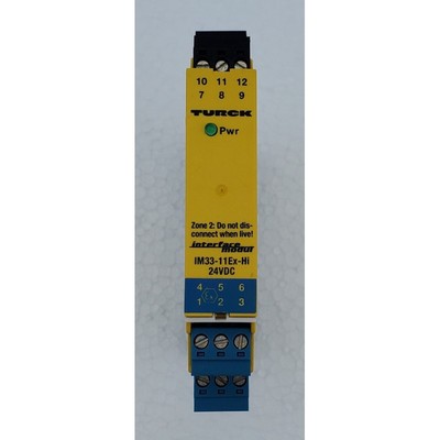 Transmisor De Datos Analógico IM33-11EX-HI/24VDC Sin Caja