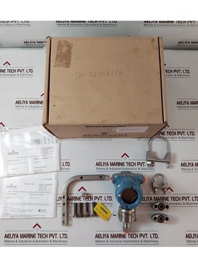 ROSEMOUNT 3051S2TG3A2E11A1BB4D1E7M5P1Q4QTT1 Pressure Transmi