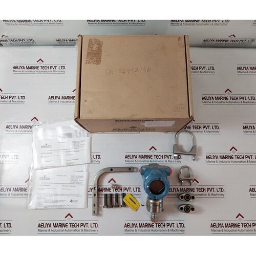 ROSEMOUNT 3051S2TG3A2E11A1BB4D1E7M5P1Q4QTT1 Pressure Transmi