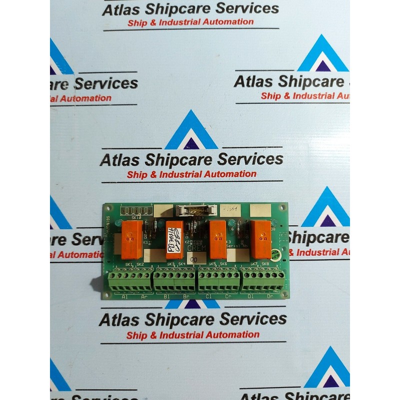CREM SG1037A PCB Kreislauf Platte