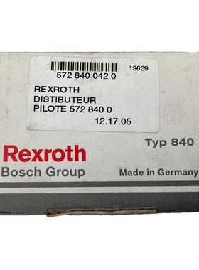 REXROTH TYPE 840 DISTRIBUTEUR PILOTE 5728400 x1pc
