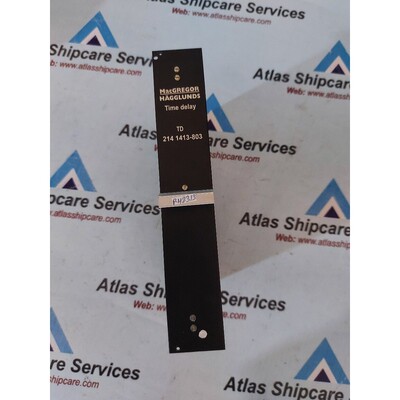 Macgregor Hagglunds TD 214 1413-803 Retardo PCB Tarjeta