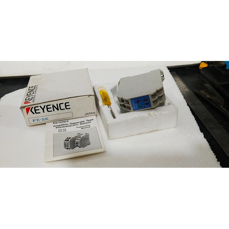Keyence PS26 放大器光电传感器控制器传感器发射器