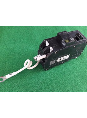 Square D AB4475 Circuit Breaker 15A 2HOLE,二手