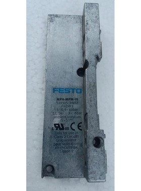FESTO 539105, MPA-MPM-VI, Piastra Finale Del Terminale Valvo