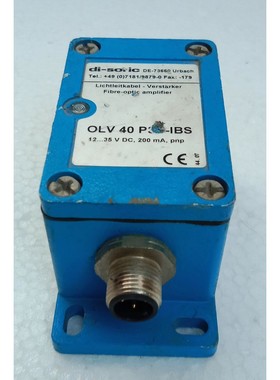 DI-SORIC OLV 40 P3K-IBS AMPLIFICADOR DE FIBRA óPTICA