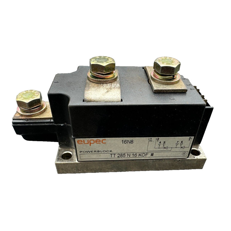 EUPEC CELES TT 285 N16KOF 1009111 THYRISTOR 16N8