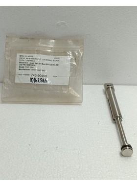 Shat Harding Hydraulic Lowering Flow Control Valve Model FAD