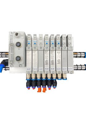 FESTO VTUG-14-VRLK-B1T-G14-U-Q85-5M3L + VAEM-L1-S-8-PT VUVG-