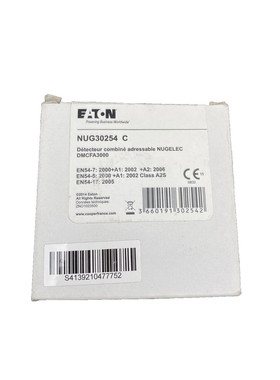 EATON NUG30254 C DETECTEUR DE FUMEES ADRESSABLE NUGELEC DOFA