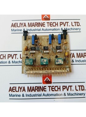 Wartsila 3V72H115 C3 Relay Card 22.23B001300